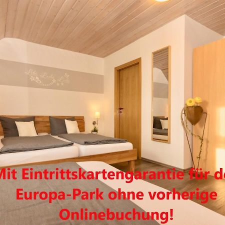 Hotel Gastehaus Gluck Wir Haben Immer Eintrittskarten Fur Den Europa-Park Fur Sie! Rust Exteriér fotografie