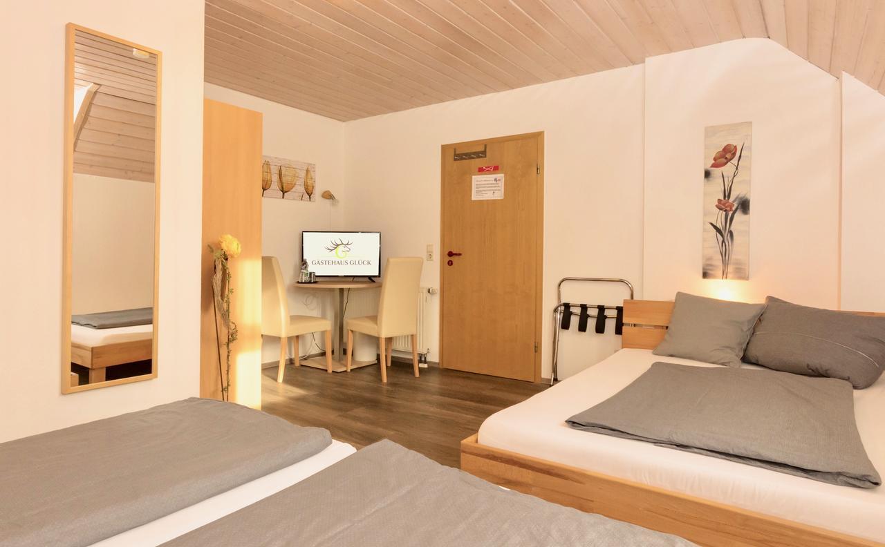 Hotel Gastehaus Gluck Wir Haben Immer Eintrittskarten Fur Den Europa-Park Fur Sie! Rust Exteriér fotografie