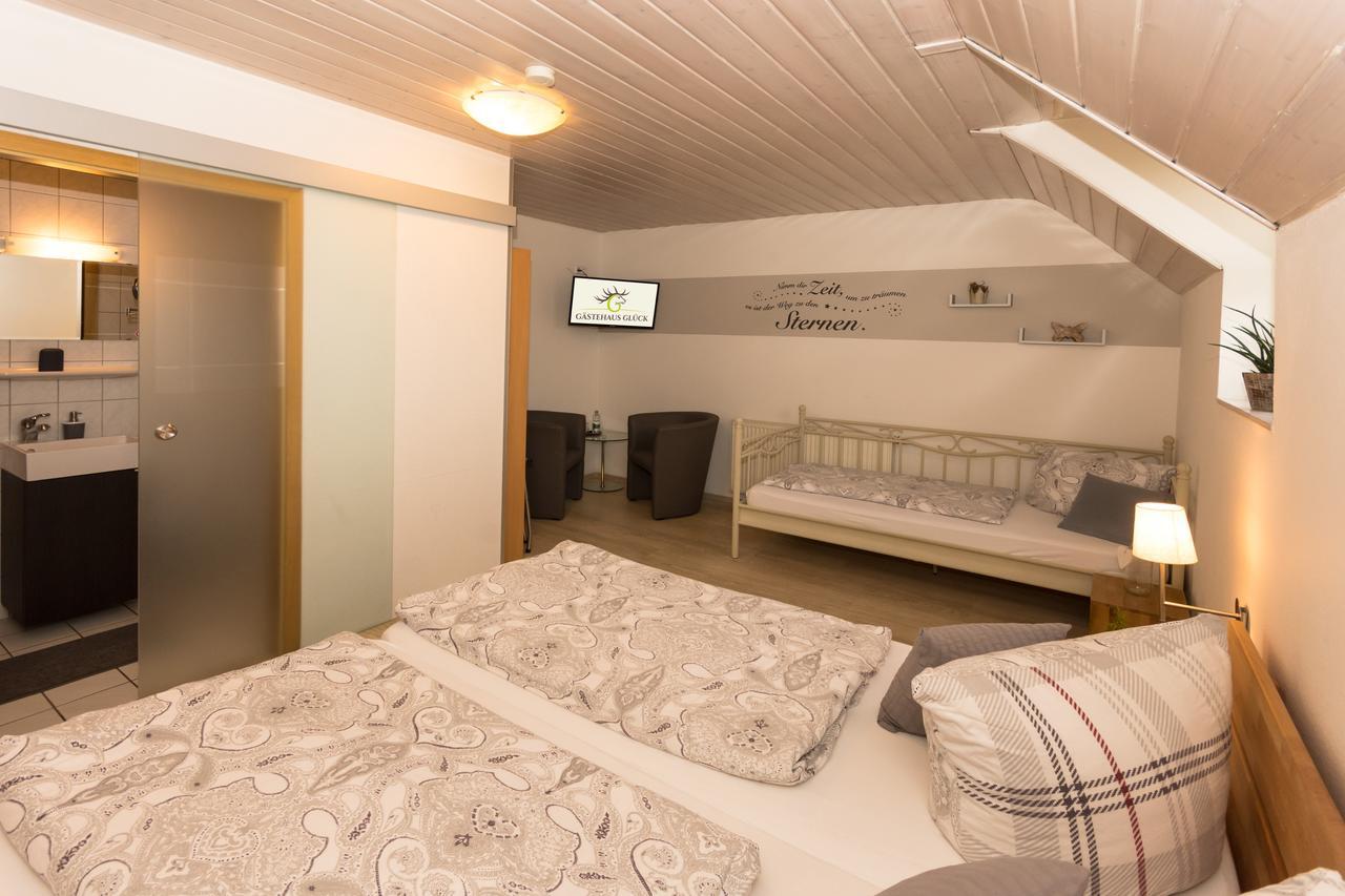 Hotel Gastehaus Gluck Wir Haben Immer Eintrittskarten Fur Den Europa-Park Fur Sie! Rust Exteriér fotografie