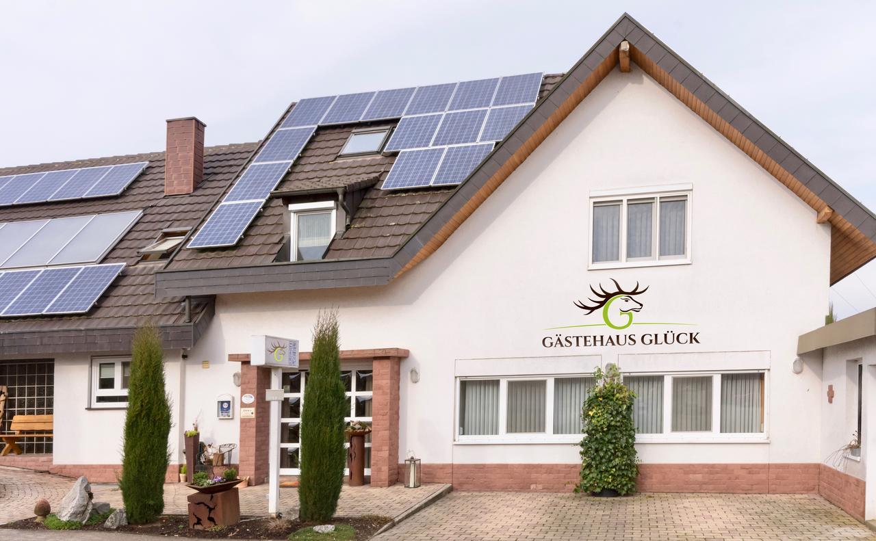 Hotel Gastehaus Gluck Wir Haben Immer Eintrittskarten Fur Den Europa-Park Fur Sie! Rust Exteriér fotografie